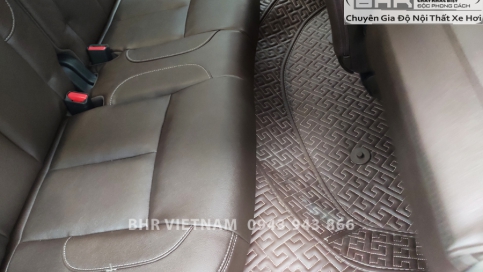 Thảm lót sàn ô tô 360 độ nissan terra giá tại xưởng, rẻ nhất Hà Nội, TPHCM